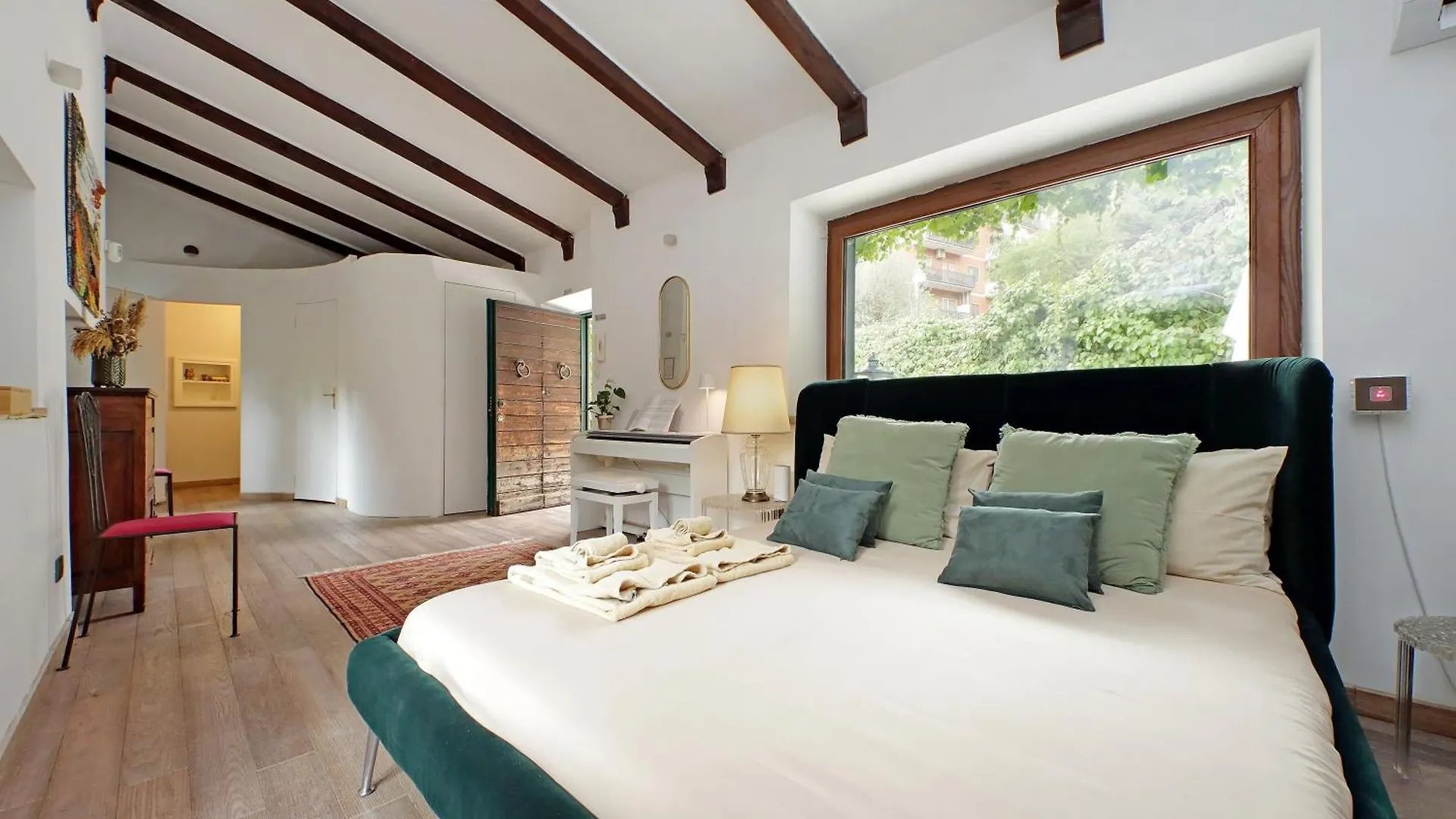Green Suite On The Roof - Roma 0*, Rome Italy
