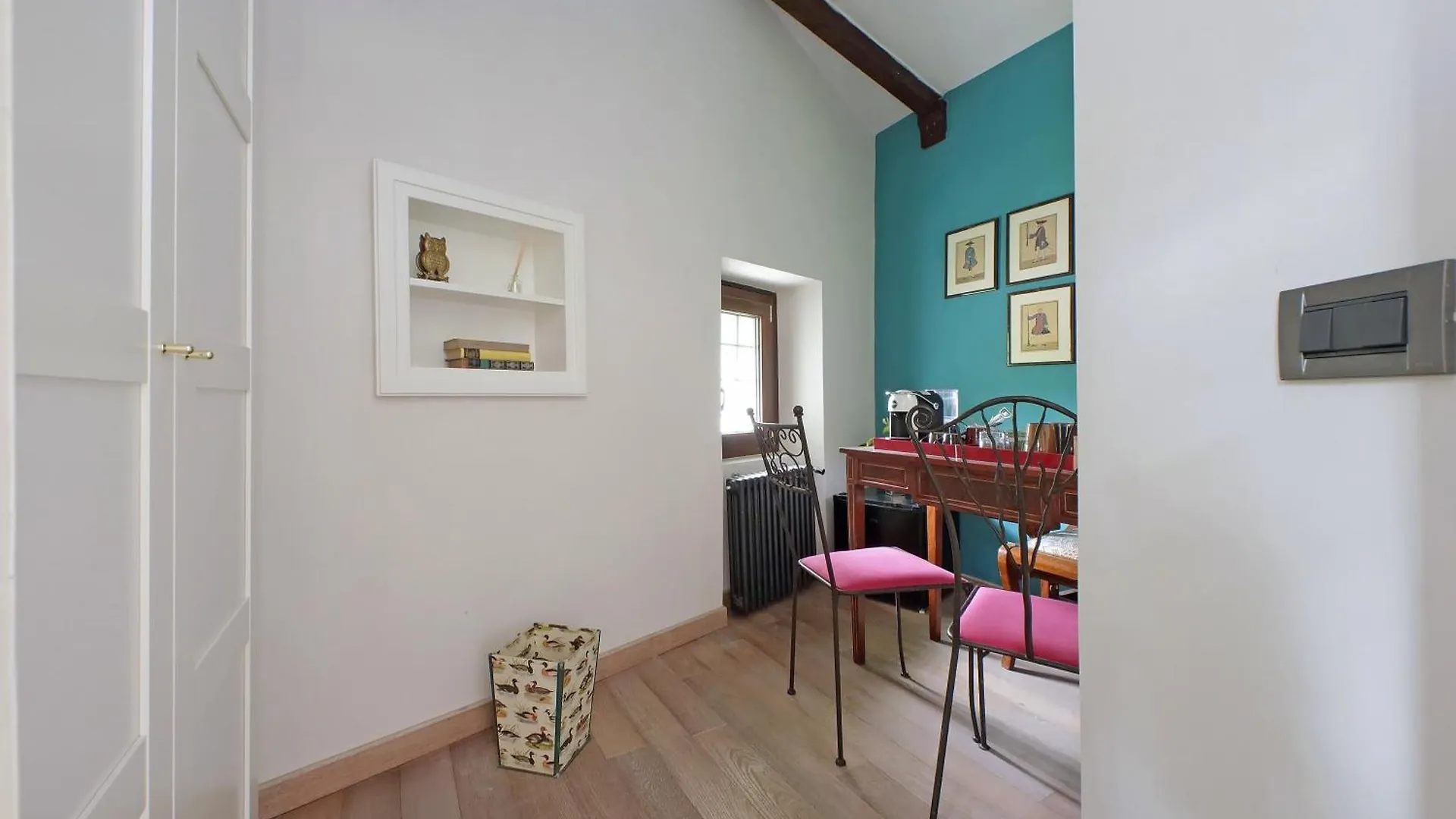 Homestay Green Suite On The Roof - Roma Italy